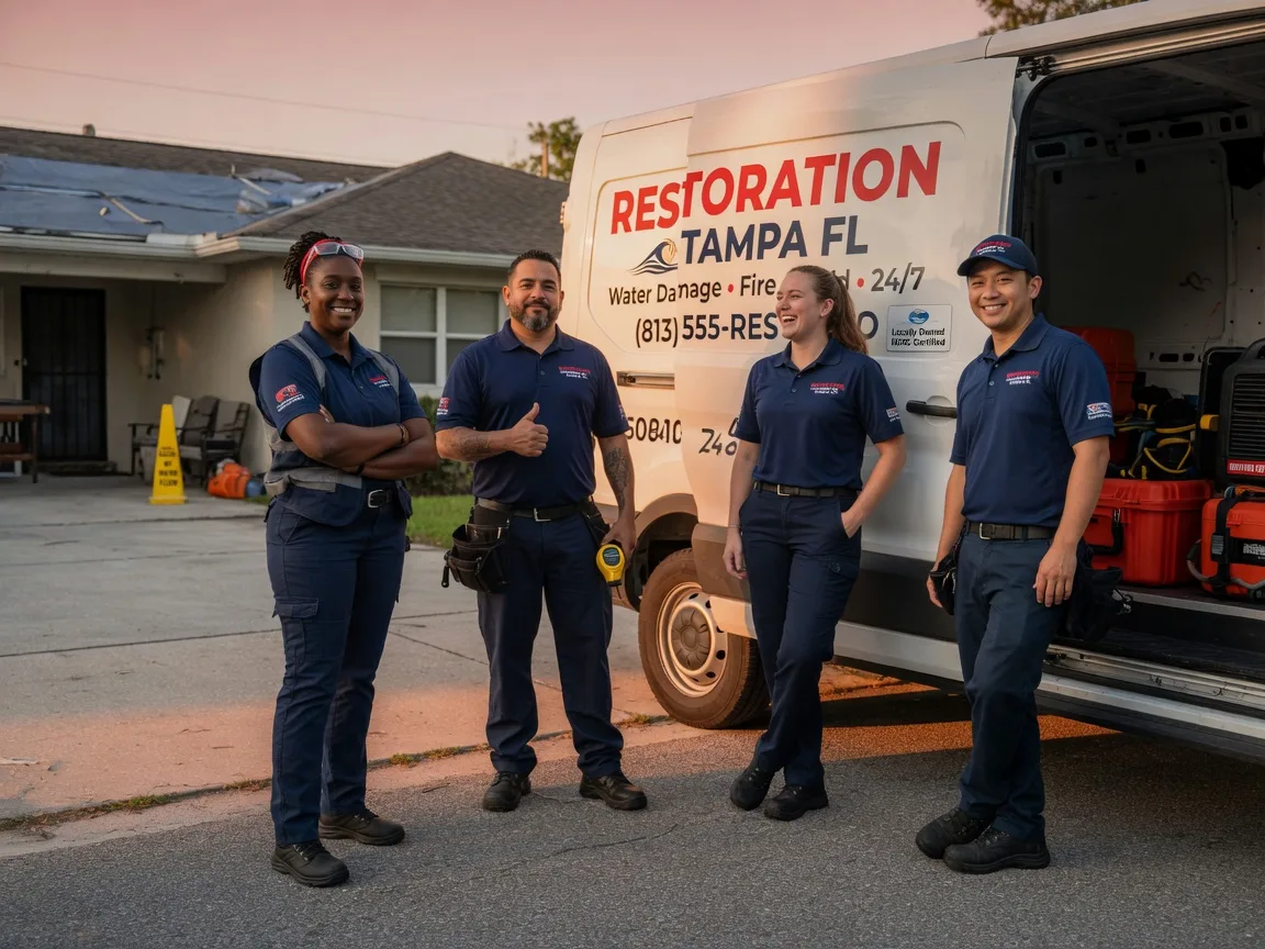 Water Damage Restoration company in Austin, IN