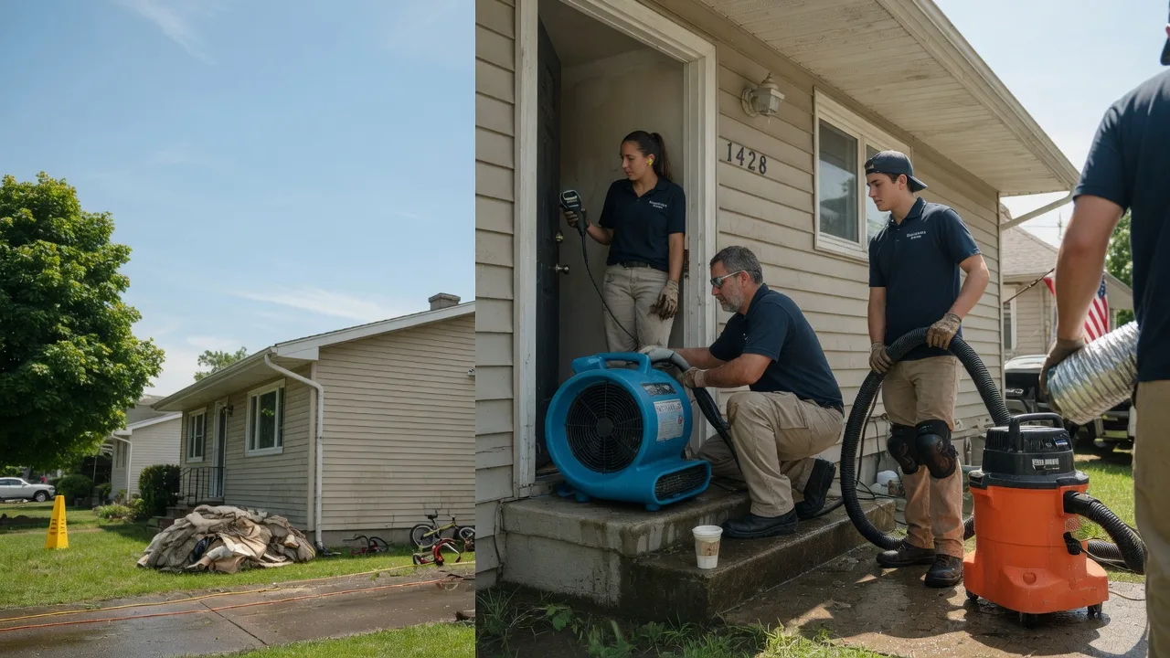 Water Damage Restoration in Austin, IN near me